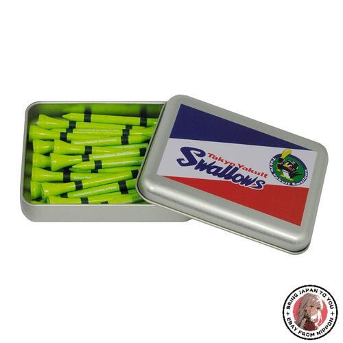 NEW Lezax Tokyo Yakult Swallows Canned Wood Tea Green YSTE-0773
