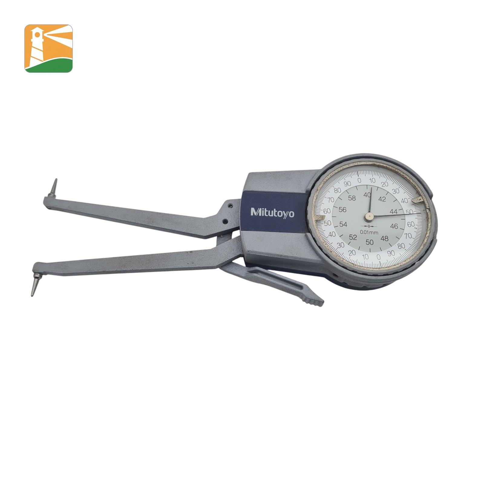 Mitutoyo 209-884 Internal Dial Caliper Gauge 40-60mm 0.01mm Metric