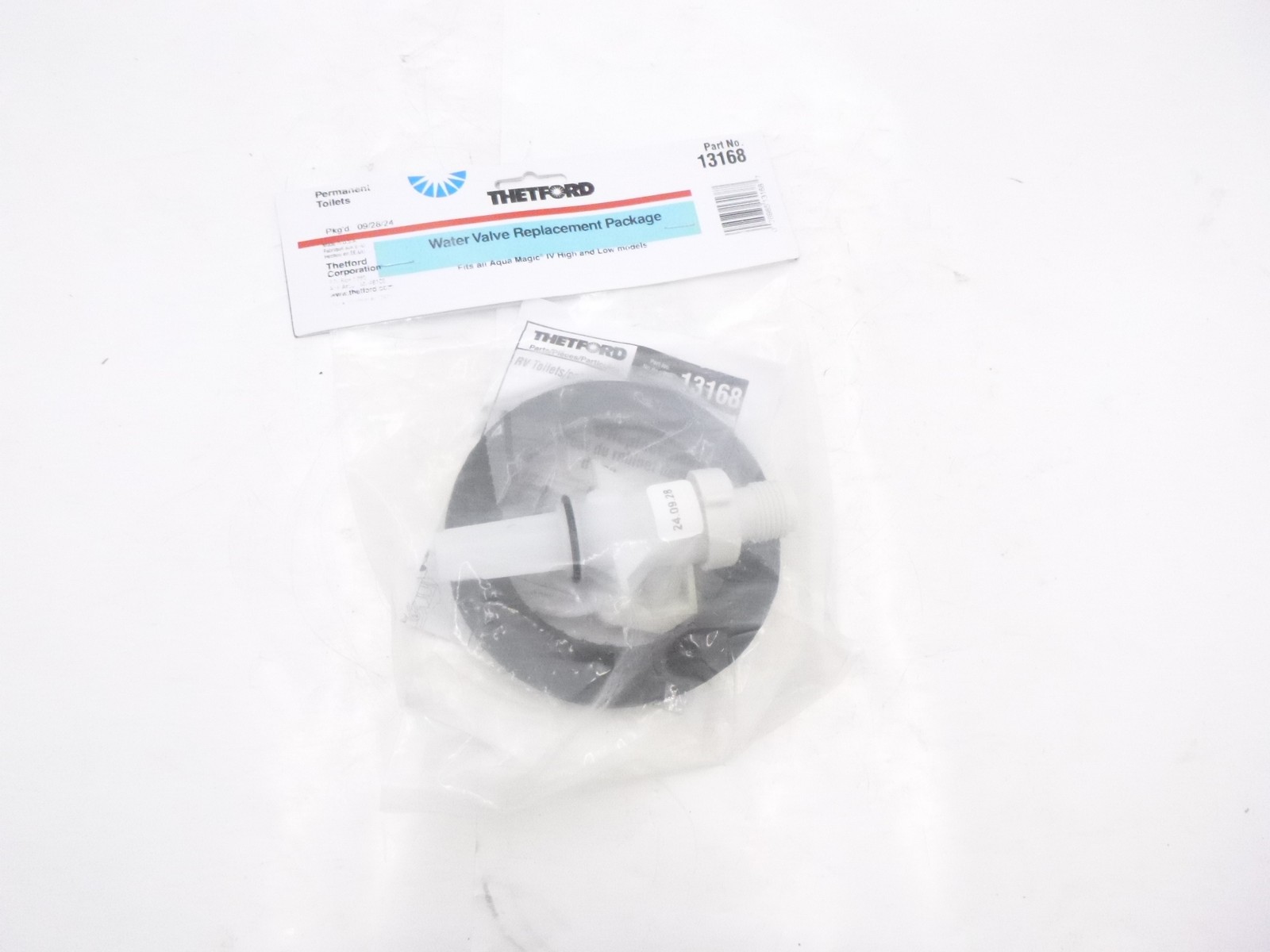 Thetford RV 13168 RV Toilet Valve Ball Valve Kit for Aqua Magic IV
