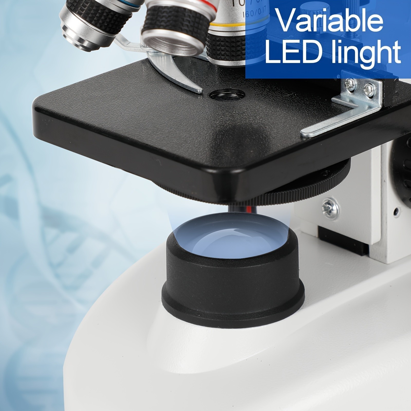 optical instruments - electron microscope - digital electronic three-Laboratory