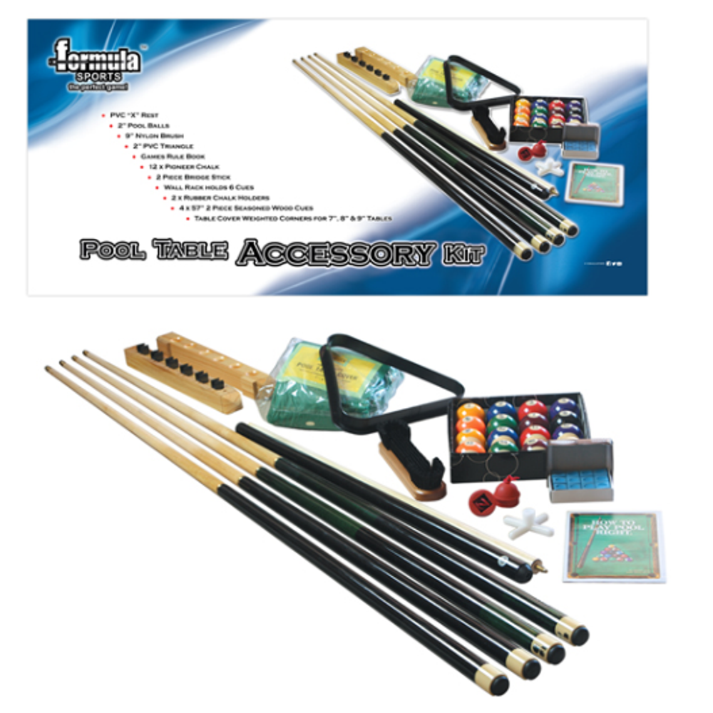 POOL TABLE ACCESSORY KIT
