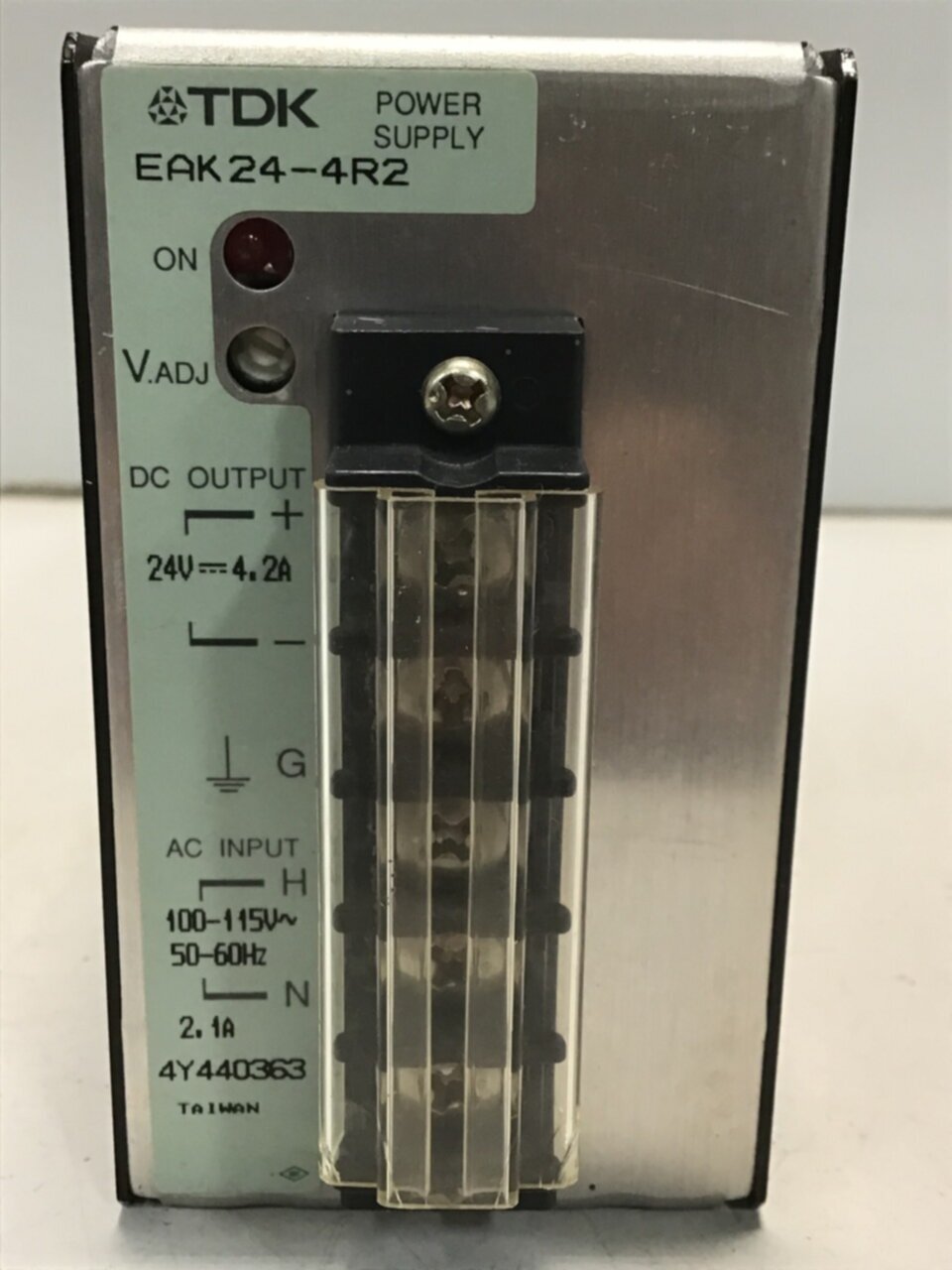 TDK Power Supply EAK24-4R2 Used #112882