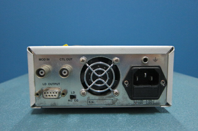 Profile (Thorlabs) LDC 200 Laser Diode Controller