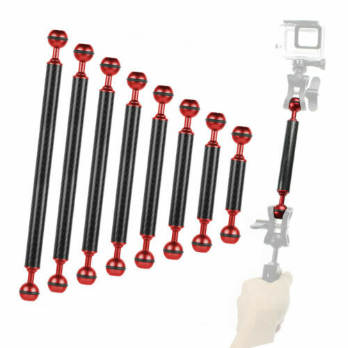 BGNING Aluminum Diving Doubl Ball Head Float Buoyancy Arm for DJI OSMO for Gopro