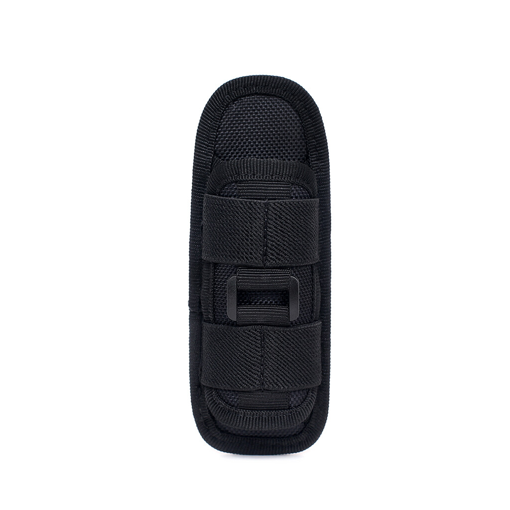 360° Tactical LED Flashlight Pouch Holster Rotary Torch Bag Hunting Belt Case US