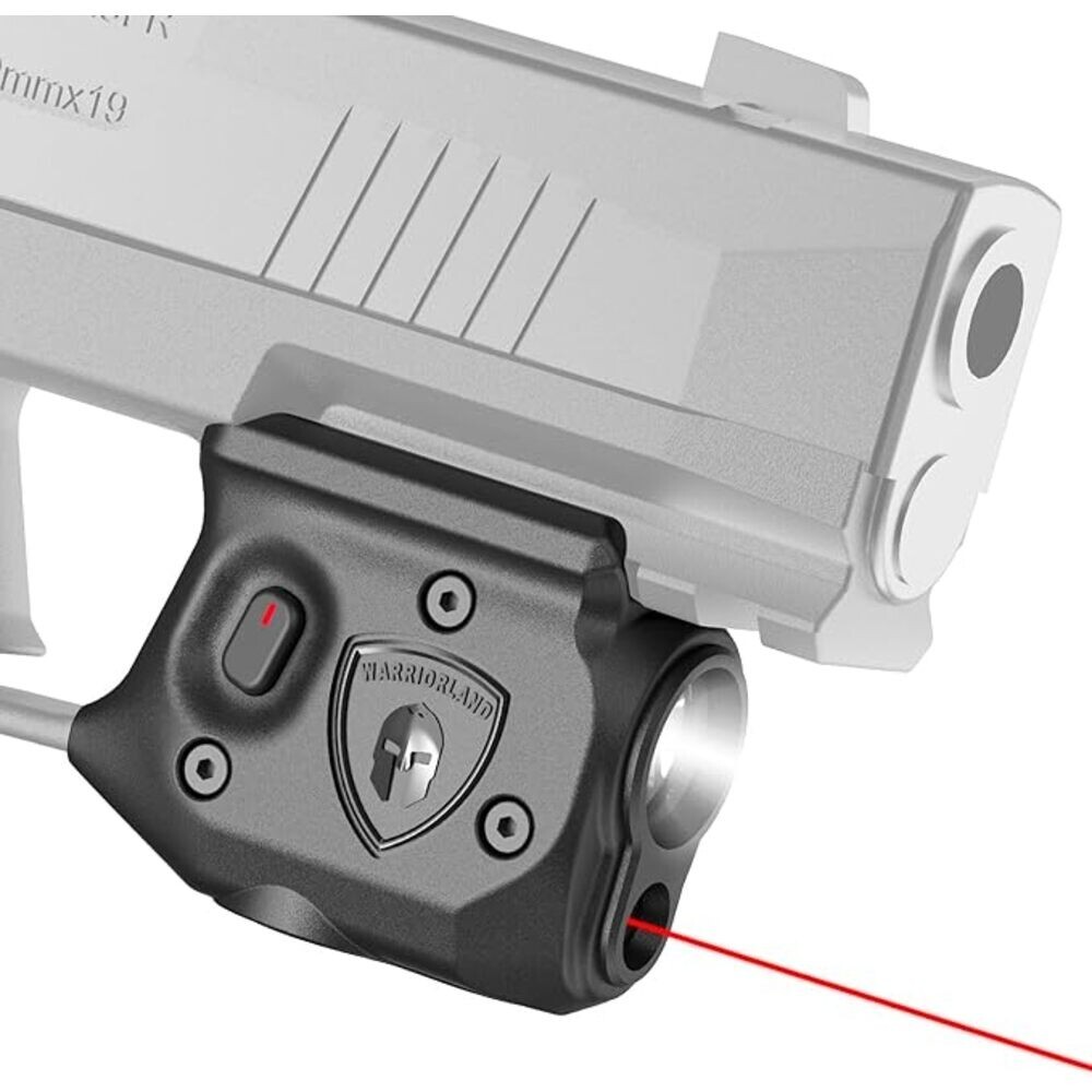 TSG  150-Lumen White LED Flashlight with Red Laser Fits Sig Sauer P365 Xmacro
