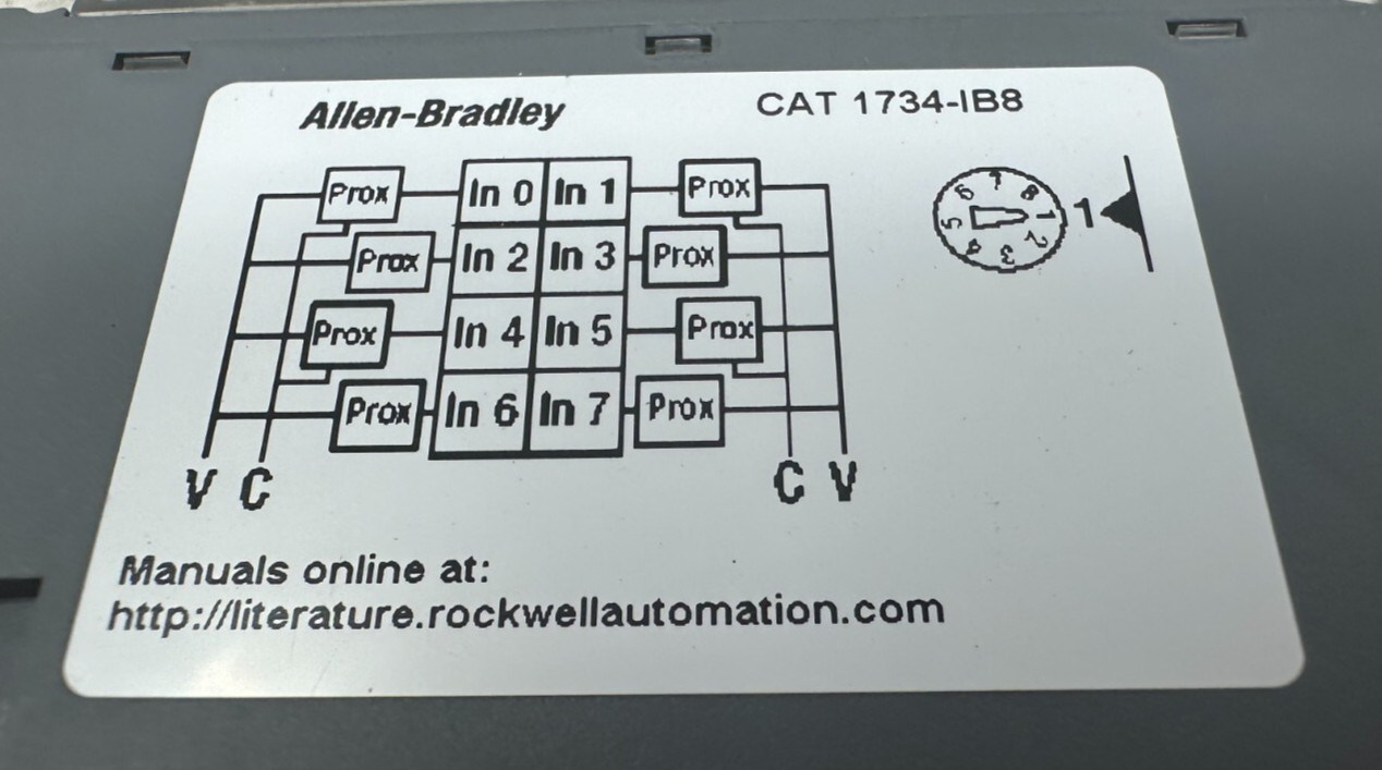 Allen-Bradley 1734-IB8 Digital Input Module