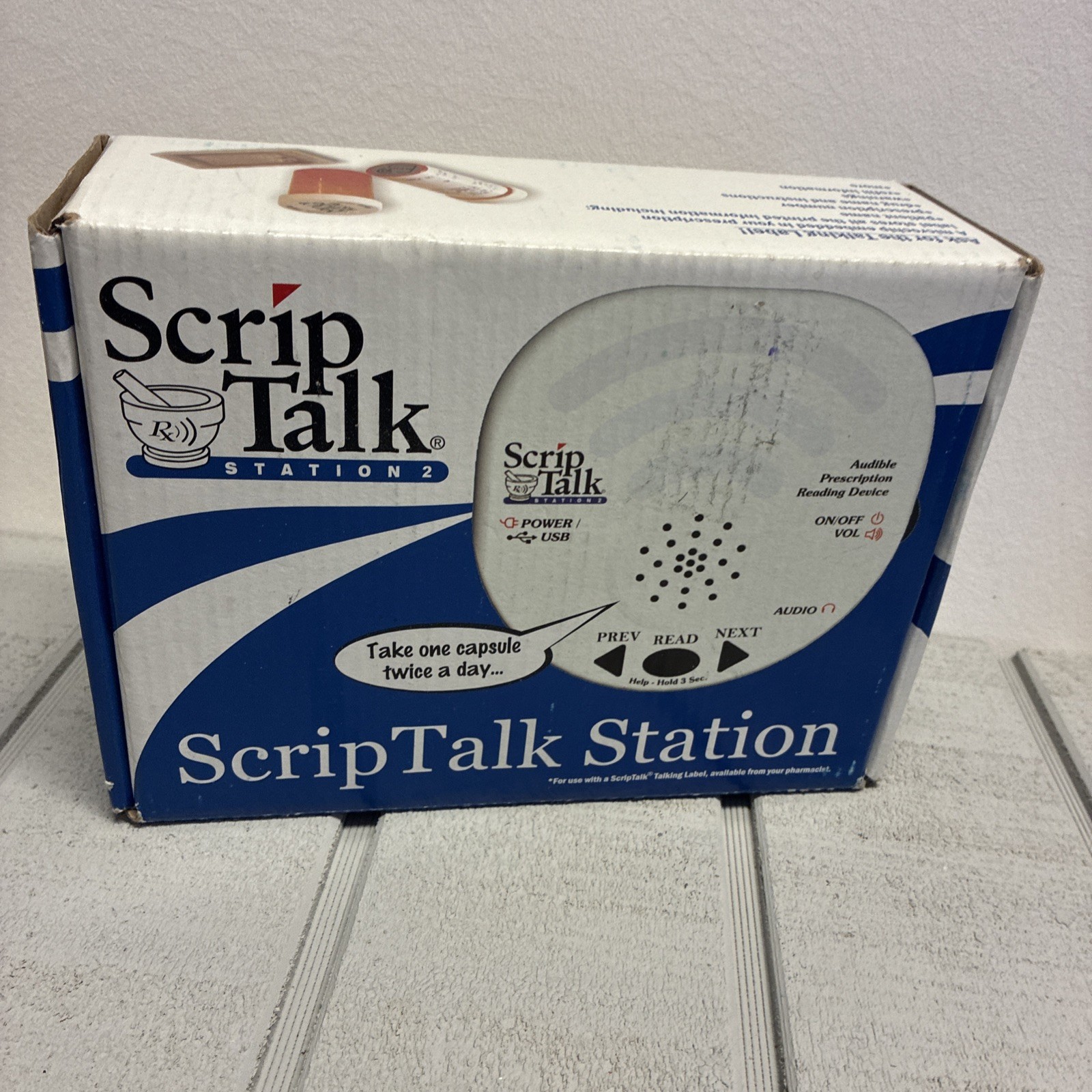 SCRIP TALK Station 2 Prescription Reading Device SCRIPT Assistance
