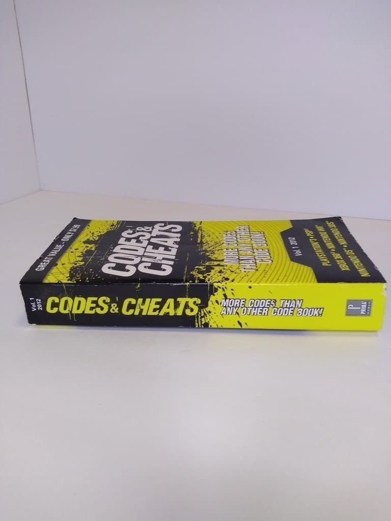 Codes & Cheats Vol.1 2012: Prima Game Guide by Michael Knight