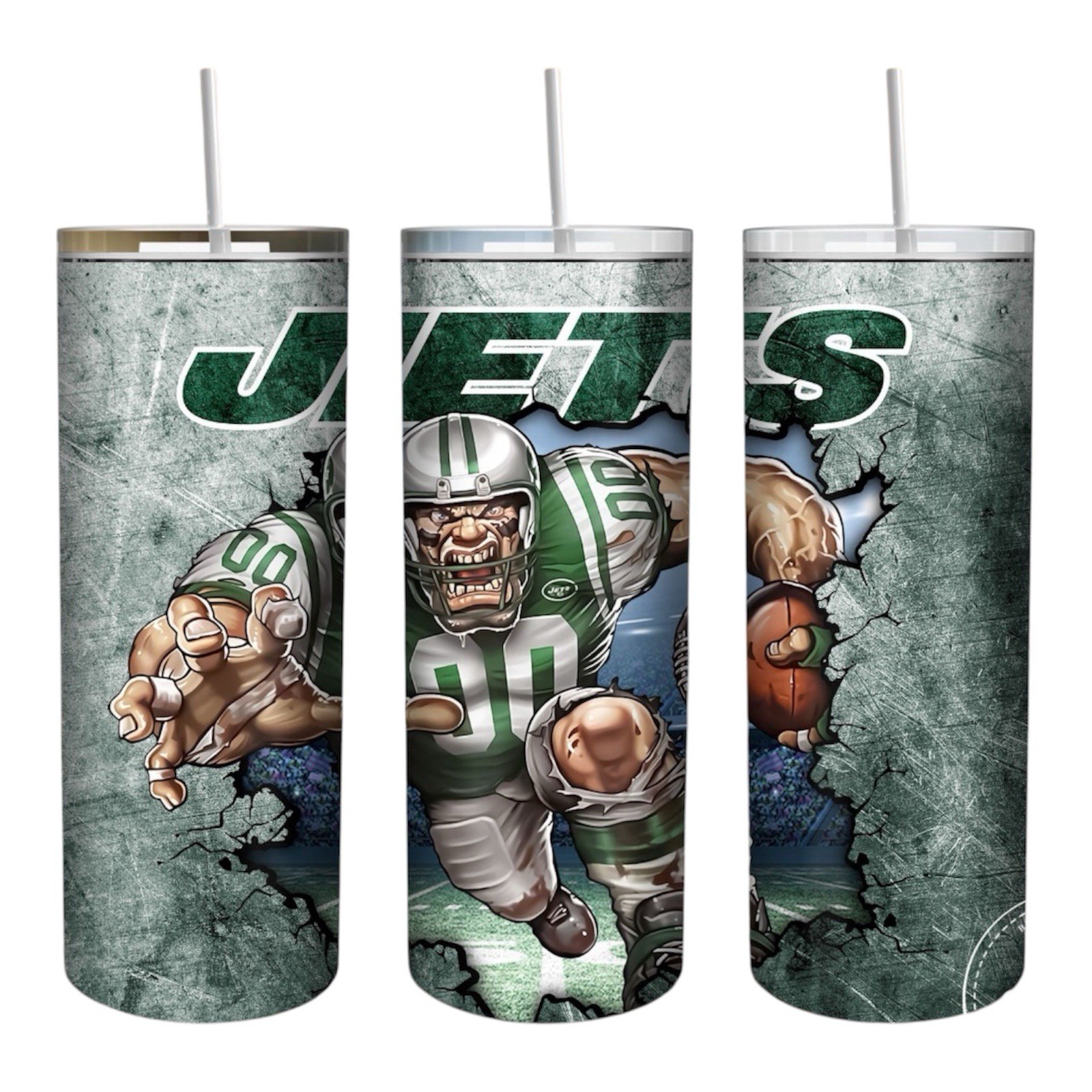 JETS   -  Tumbler 20 oz Stainless Steel