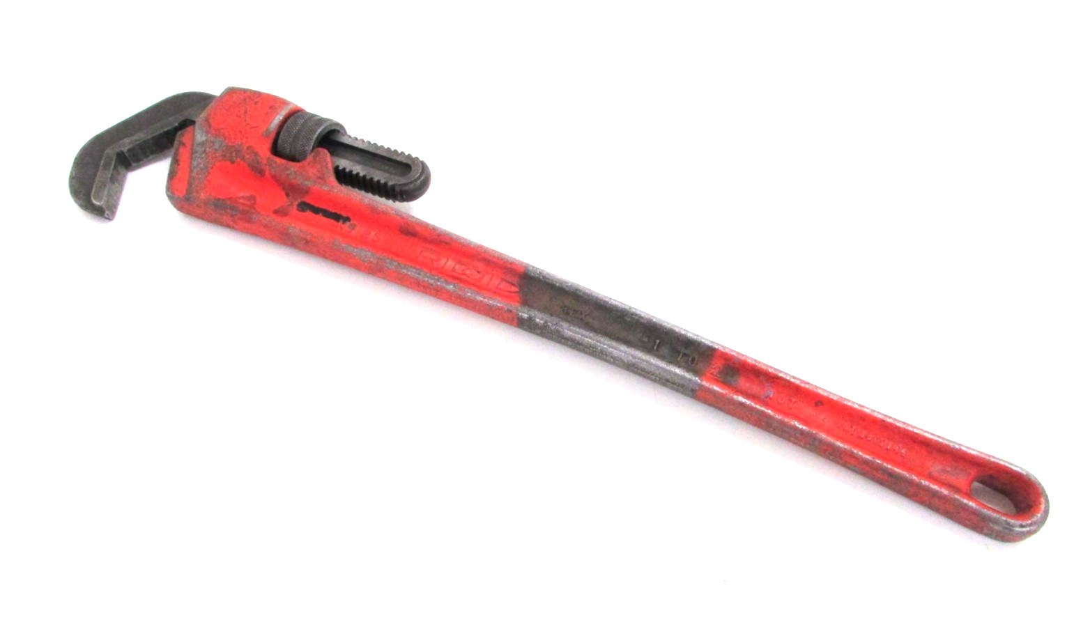 RIDGID TOOLS No. 25 PIPE WRENCH, 1" TO 2" HEX NUT