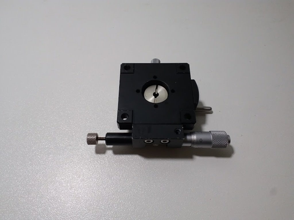 MISUMI RPG38 High Precision Rotary Stages - Feed Screw