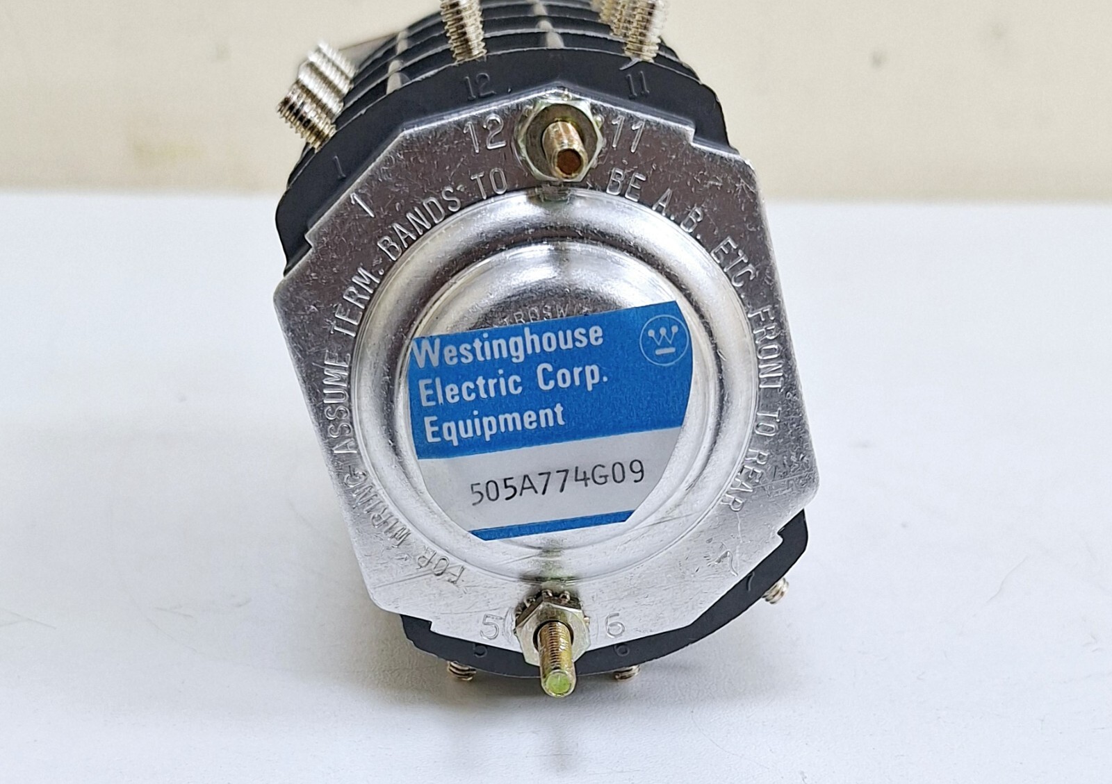 Westinghouse 505A774G09 Rotary Cam Switch