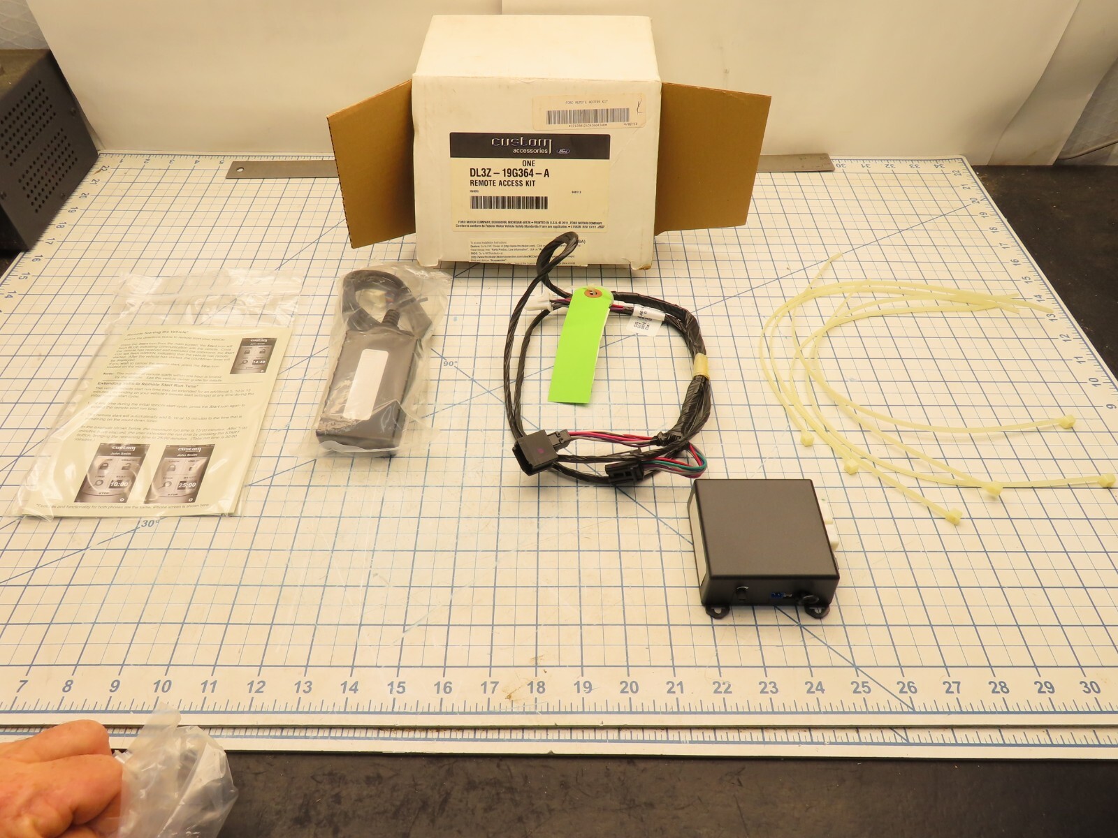 Ford DL3Z-19G364-A Remote Start Access Kit