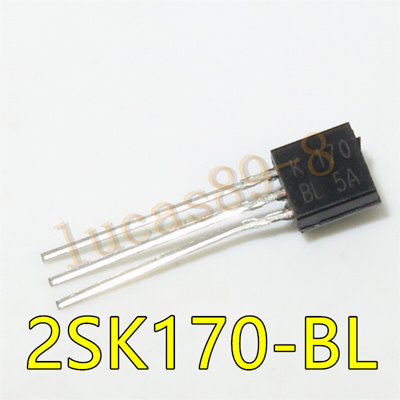 10pairs 2SJ74-BL/2SK170-BL 2SJ74/2SK170 TOSHIBA TO-92