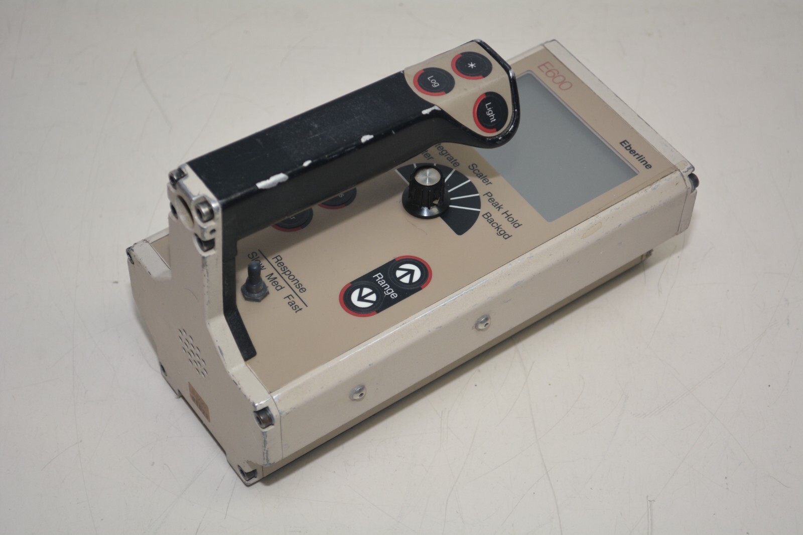 Thermo Eberline E600 Geiger Counter / Multipurpose Survey Meter #W3674