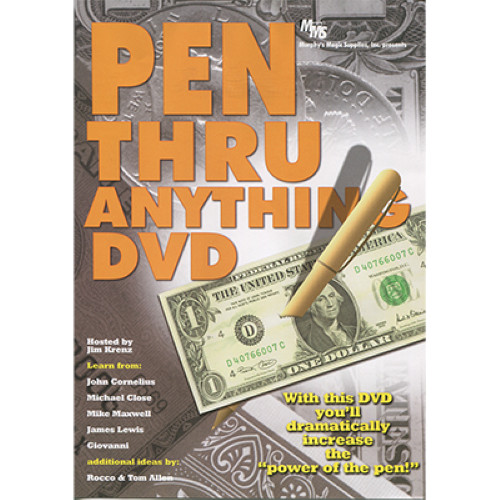 Pen Thru Anything - Trick