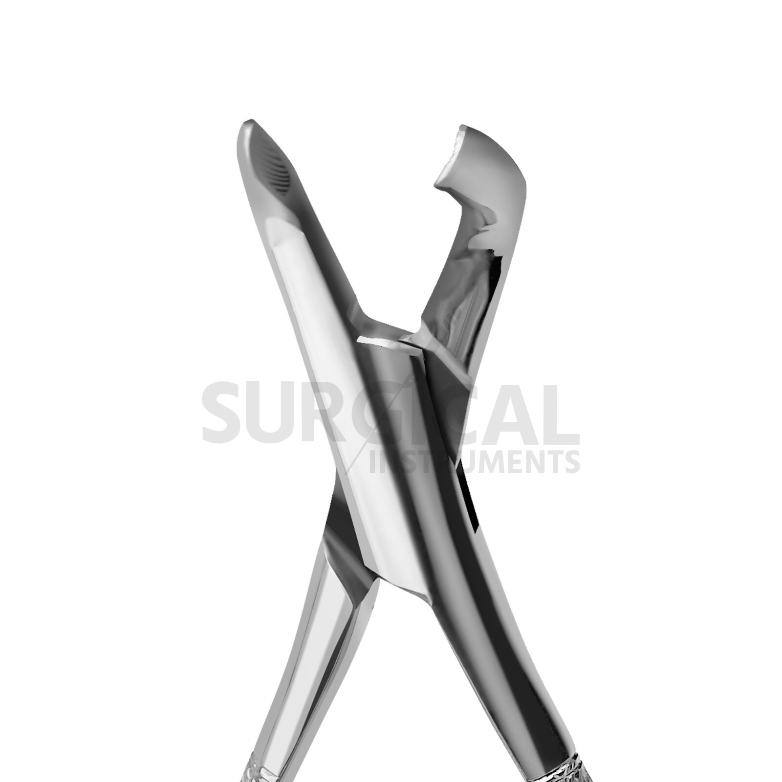Extracting Forceps Dental Surgical Instruments # 222 Stainless German Grade