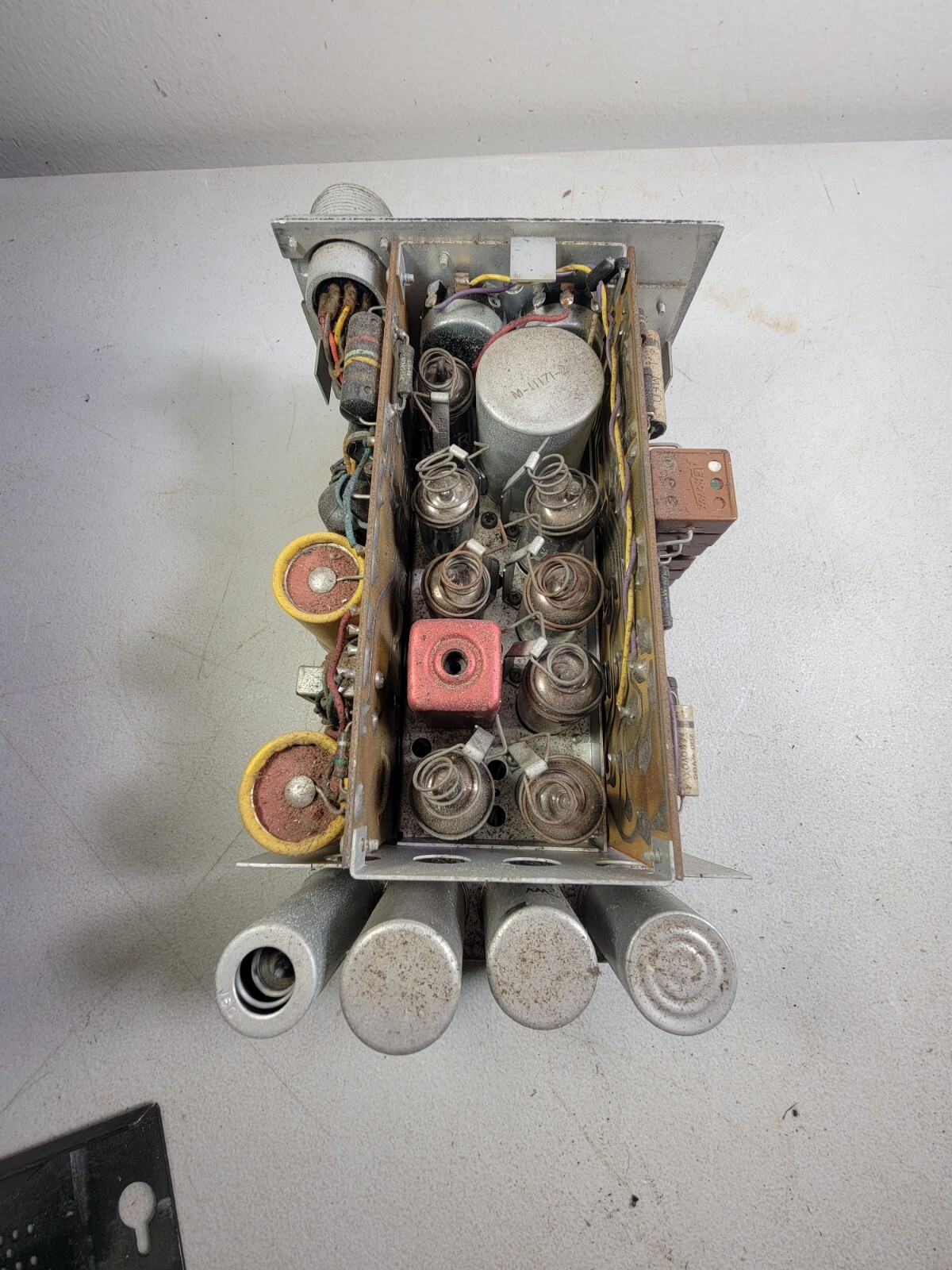 Vintage Narco VOA-3A VHF NAVIGATION CONVERTER untested