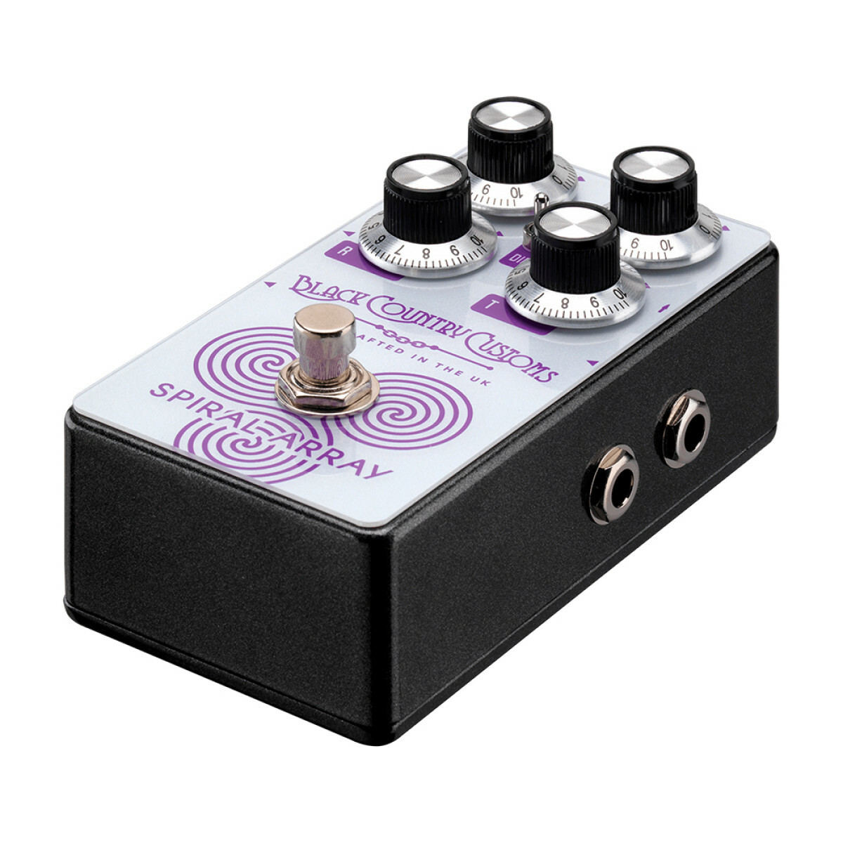 Laney Black Country Customs Spiral Array Chorus Triple Mode Effects Guitar Pedal