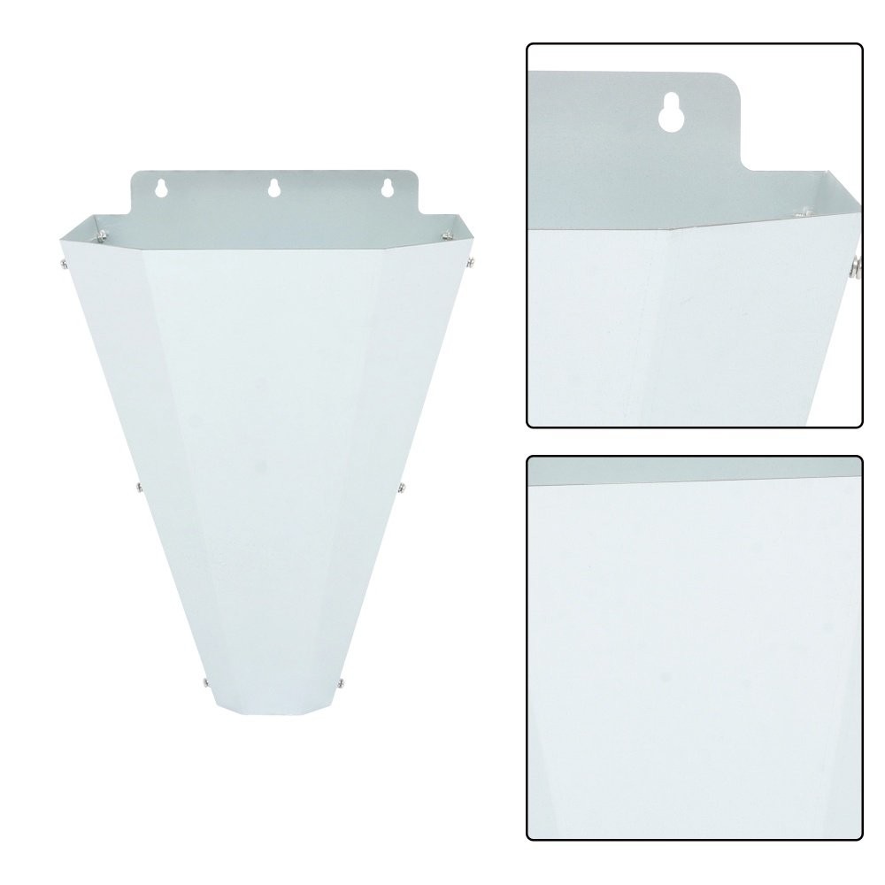 Large Chicken Cone For Butchering Flat-Back Killing Cone For Poultry Processing