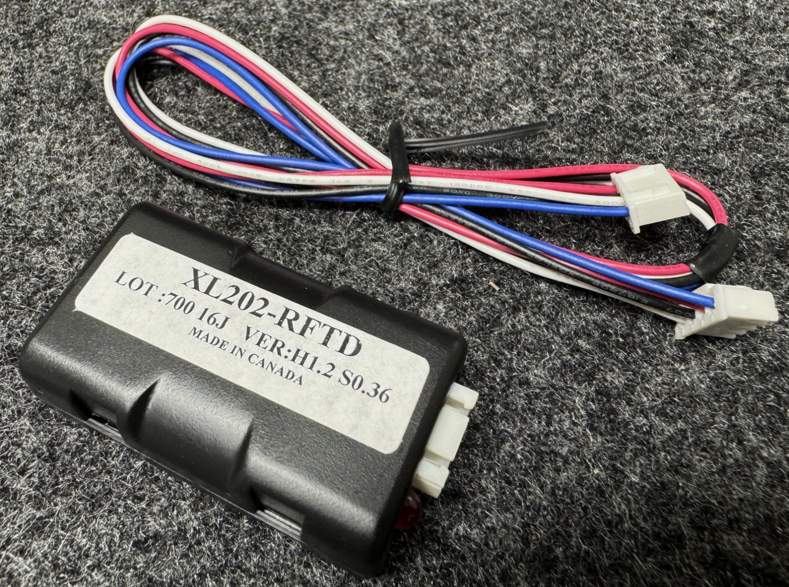 DEI XPRESSKIT XL202 RFTD INTERFACE/UPGRADEABLE RANGE EXTENDER/EXACTLY AS SHOWN