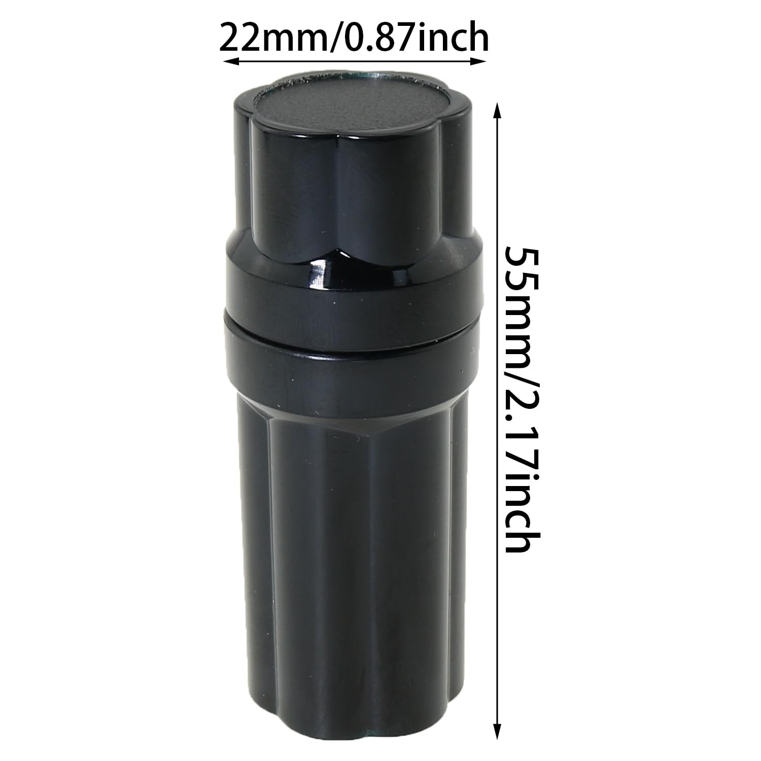 2 Sets Plastic Billiard Cue Joint Protector Black Billiard Cue Protector Used...