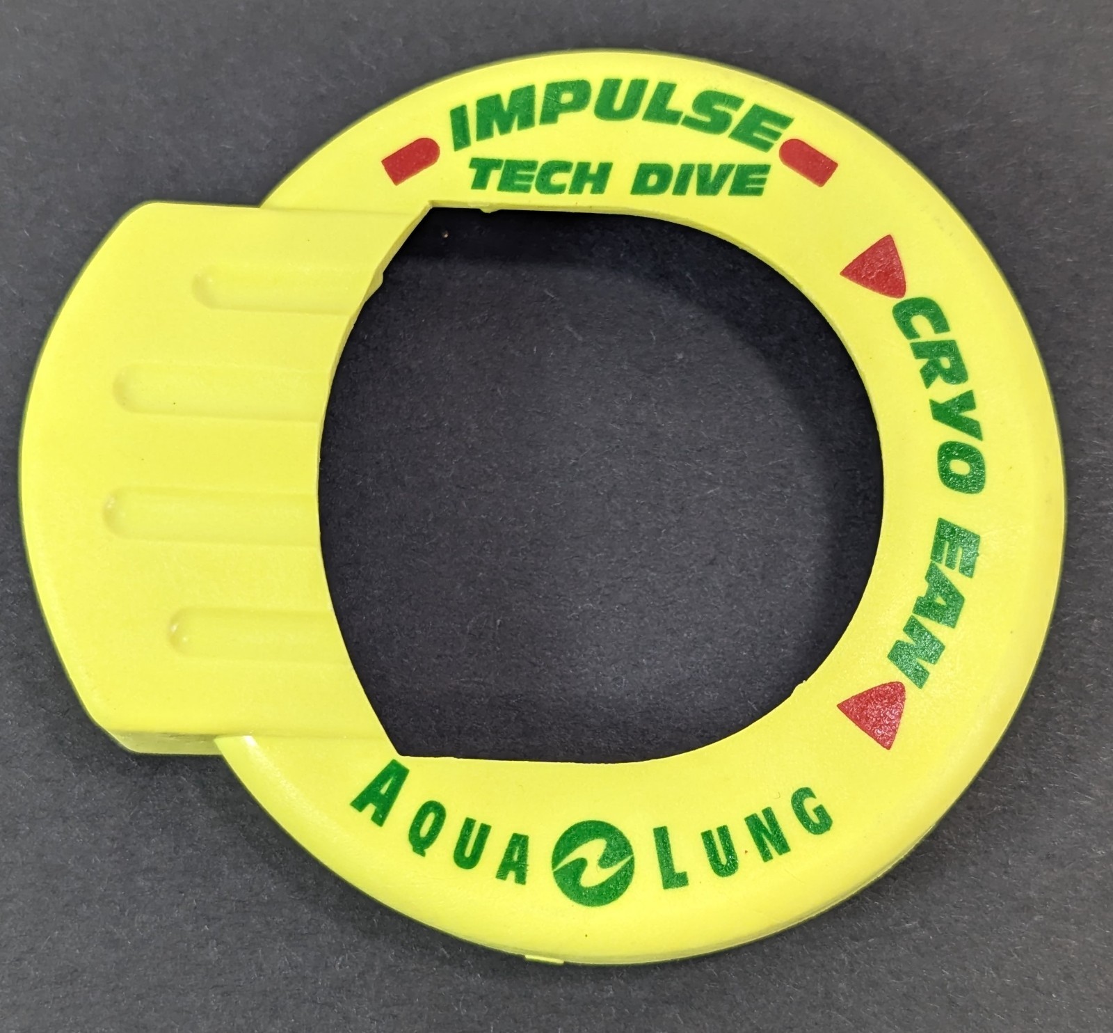 Aqua Lung Impulse Cryo EAN Front Bezel Ring 2nd Stage Tech Dive Scuba Regulator