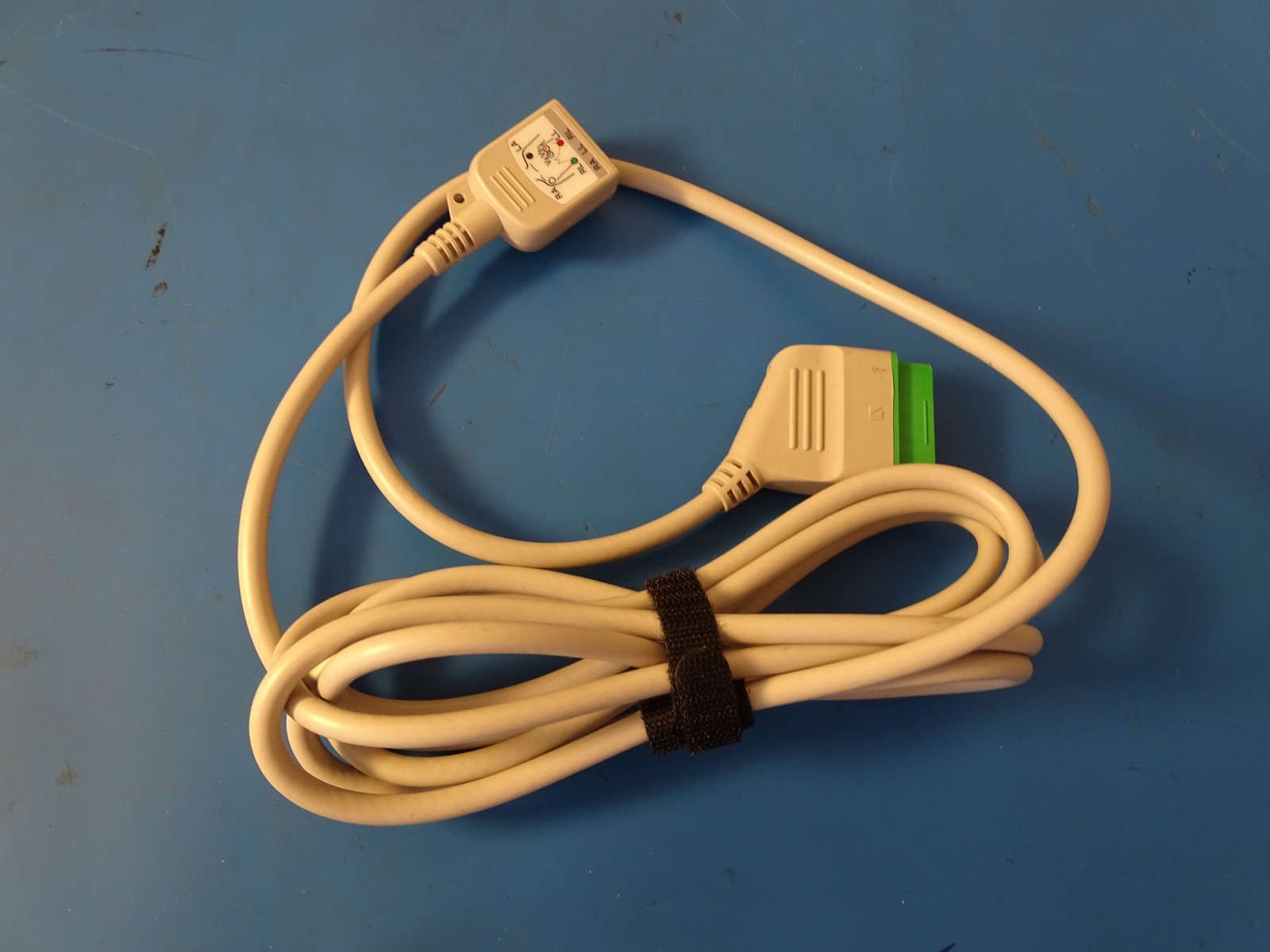 6-Lead ECG EKG Trunk Cable Philips M1667A 12-Pin Va Vb