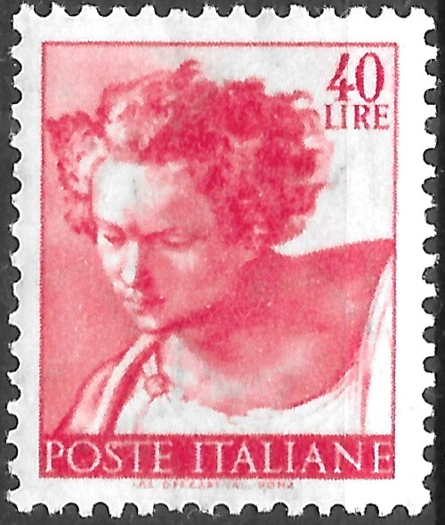 ITALY  1961 40L SASS#906🔥MNH OG VF