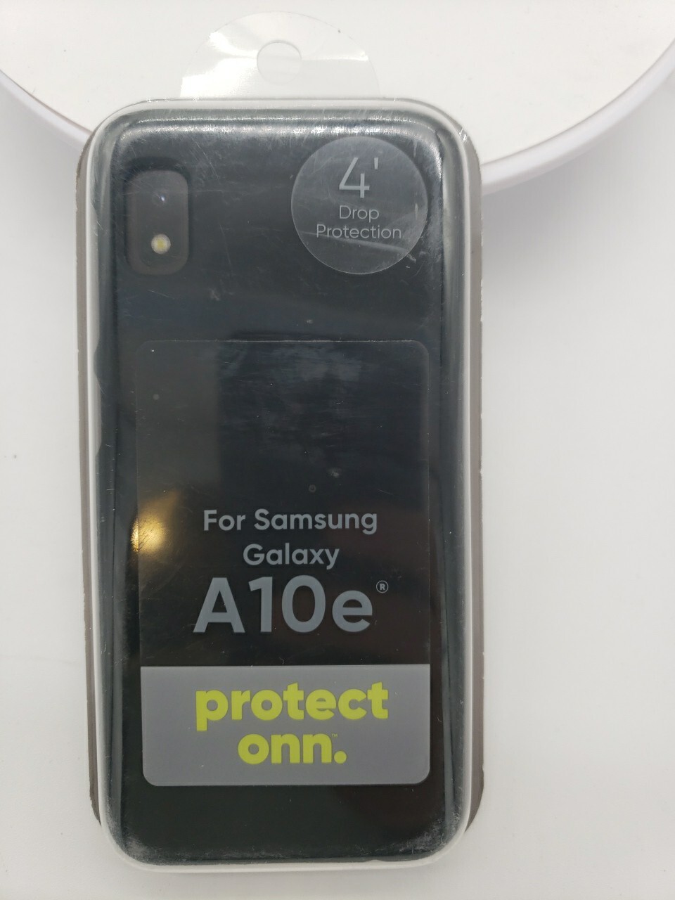 ONN Gel Phone Case for Samsung Galaxy A10e Four Foot Drop Protection NEW