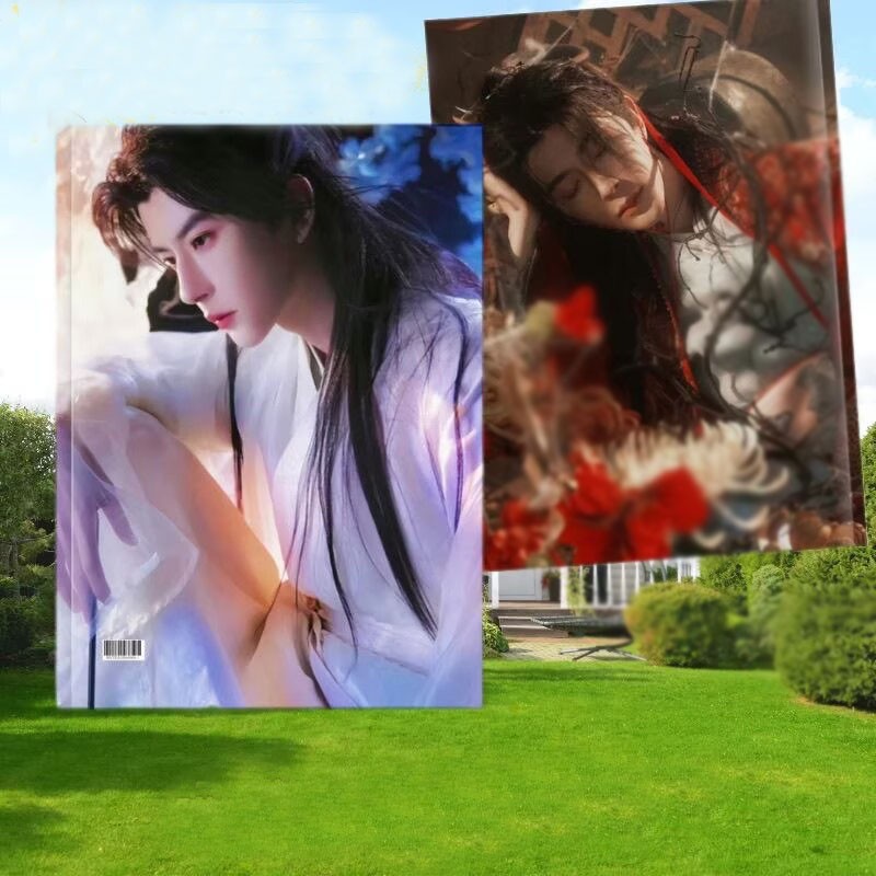 New Yu Menglong Book Picture Photo Album Collection Photobook