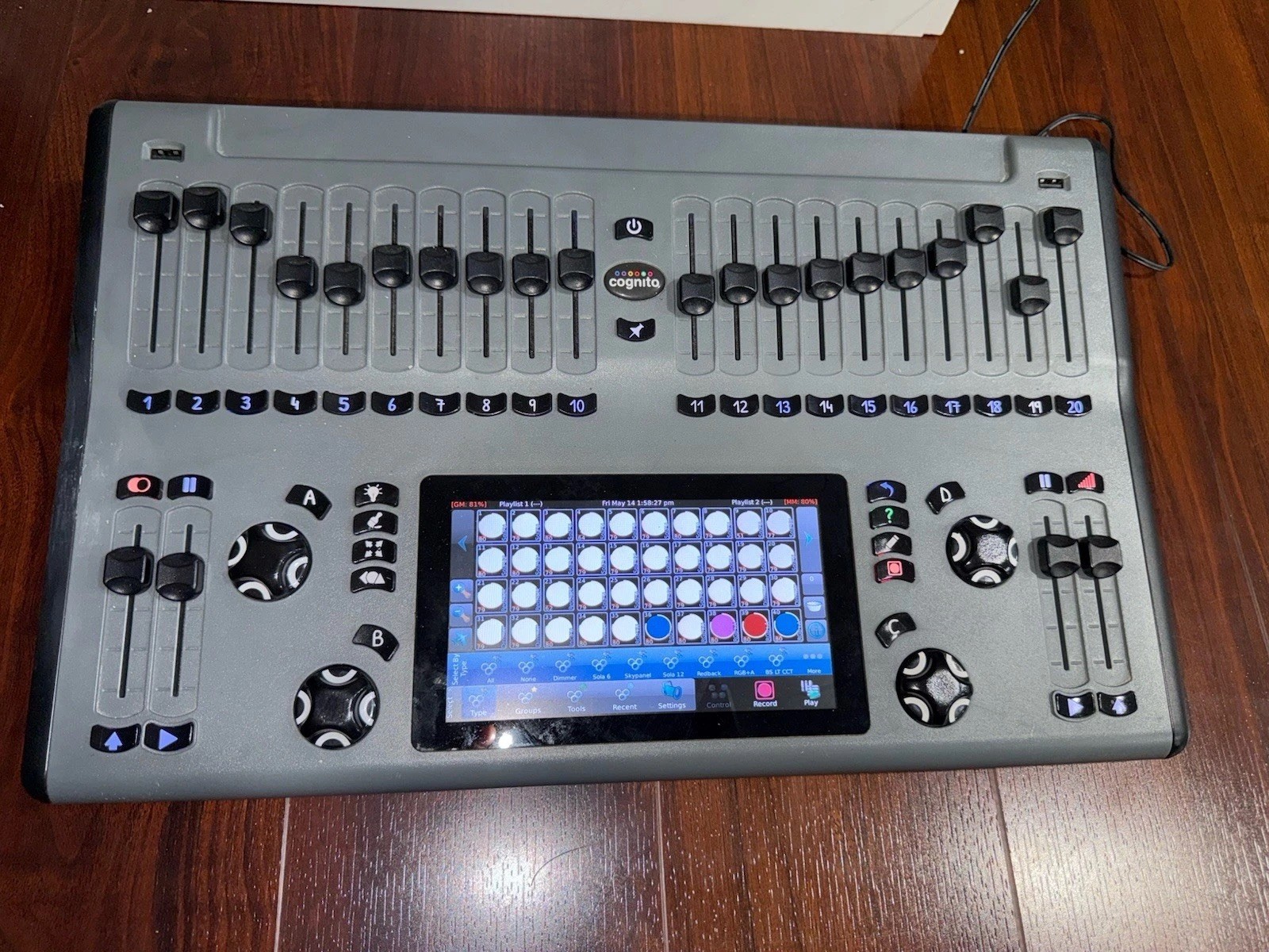 Pathway Cognito Starter 512 Compact Lighting Console 0700-7101