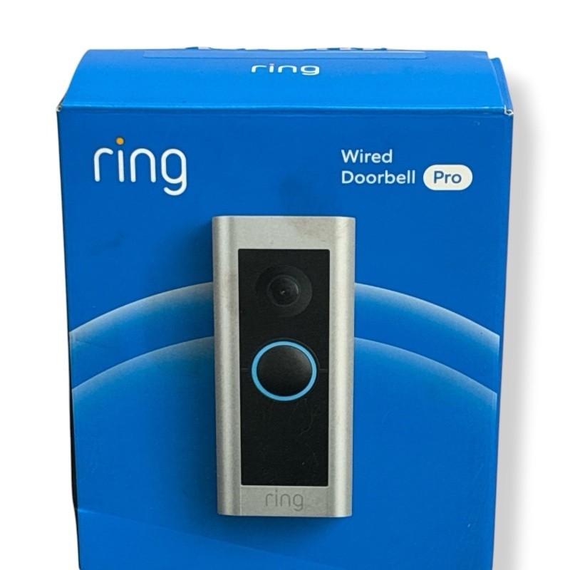 Ring Video Doorbell Pro Wi-Fi Smart Doorbell Camera ~ New Open Box