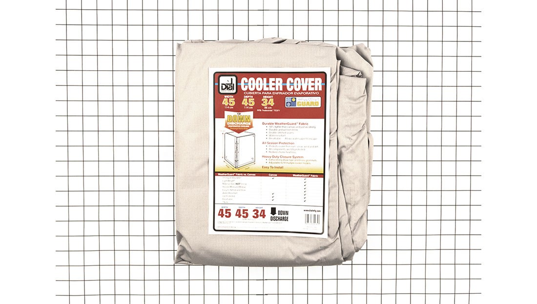 Evaporative Cooler Part # 8906 - Cover