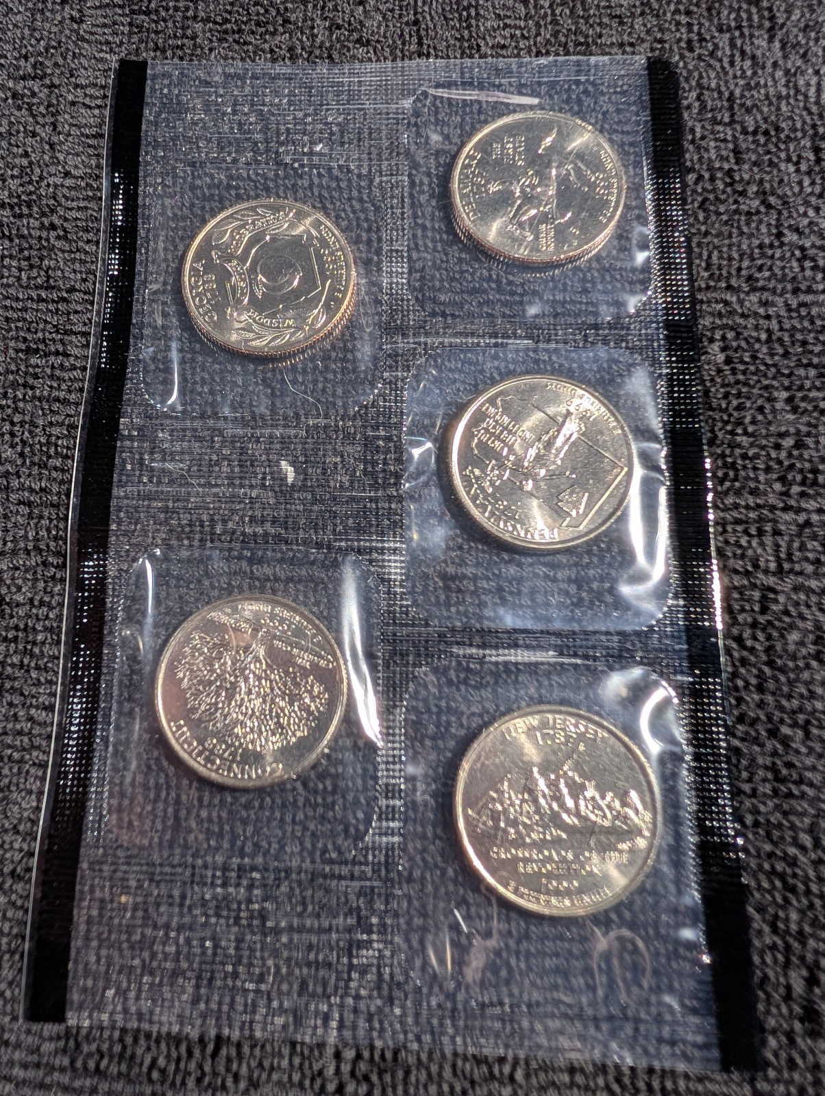 1999 US Mint Uncirculated set OGP