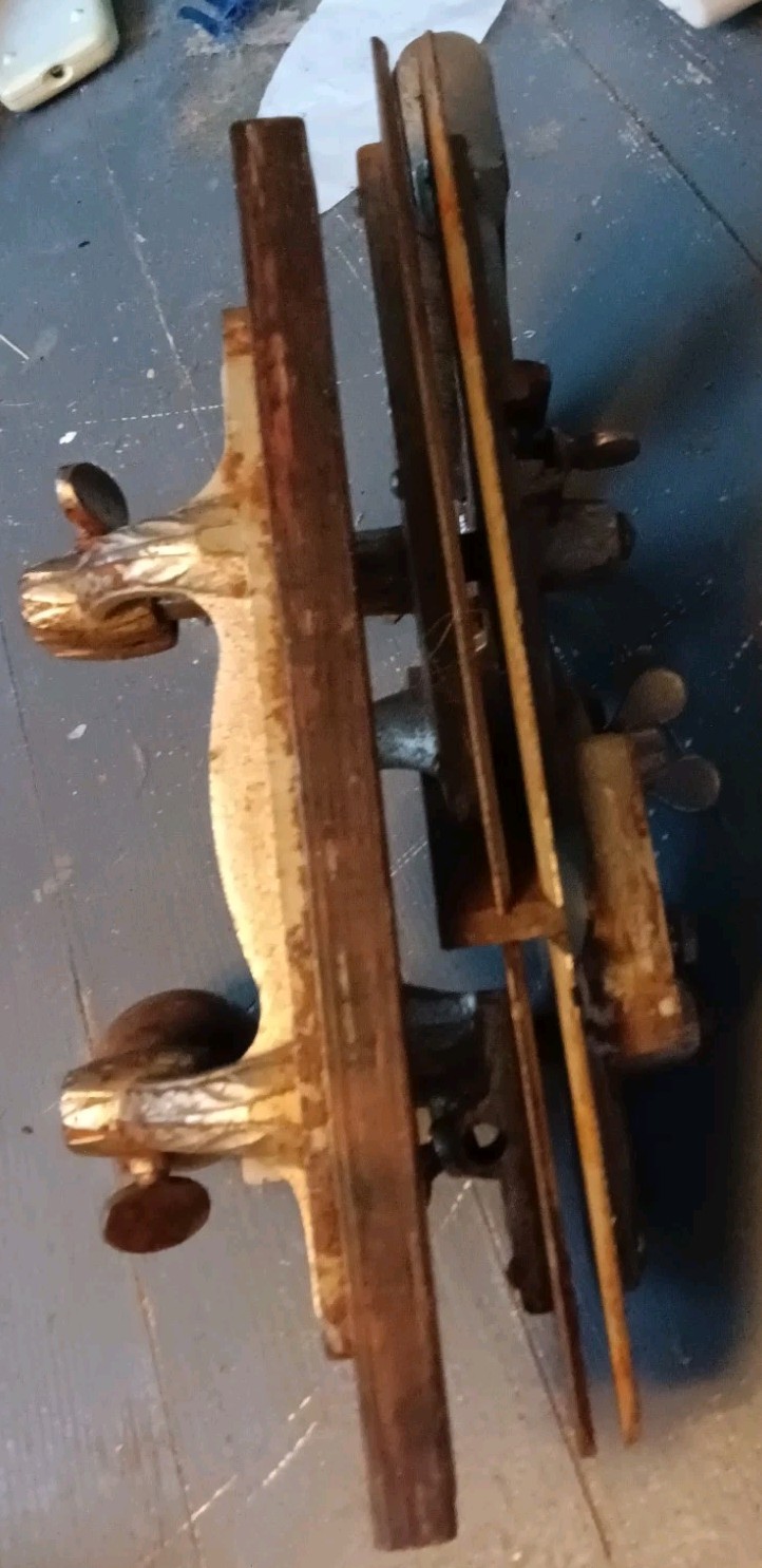 2 Vintage Stanley No 45 Combination Planes