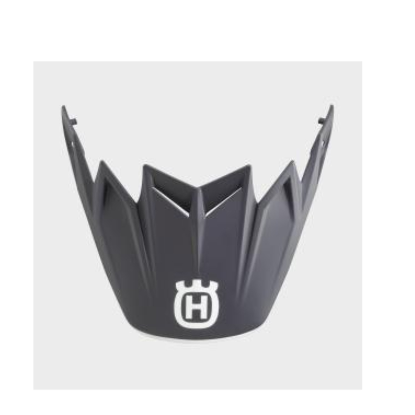 Husky visor replacement Moto 9 Flex railed- Dark blue with logo #3HS210009100