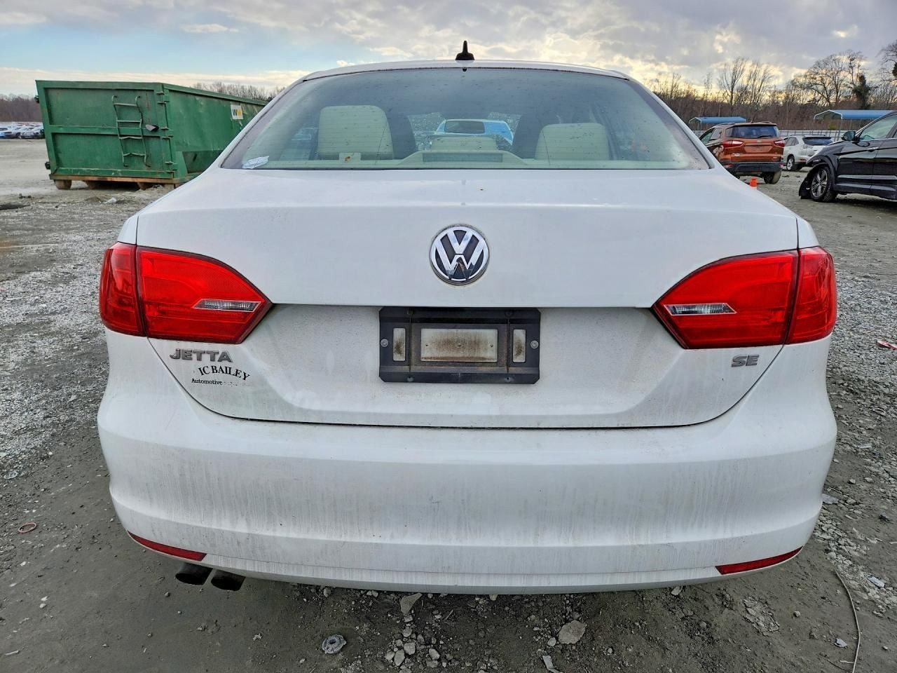 JETTA 2014 Glove Box 5013501