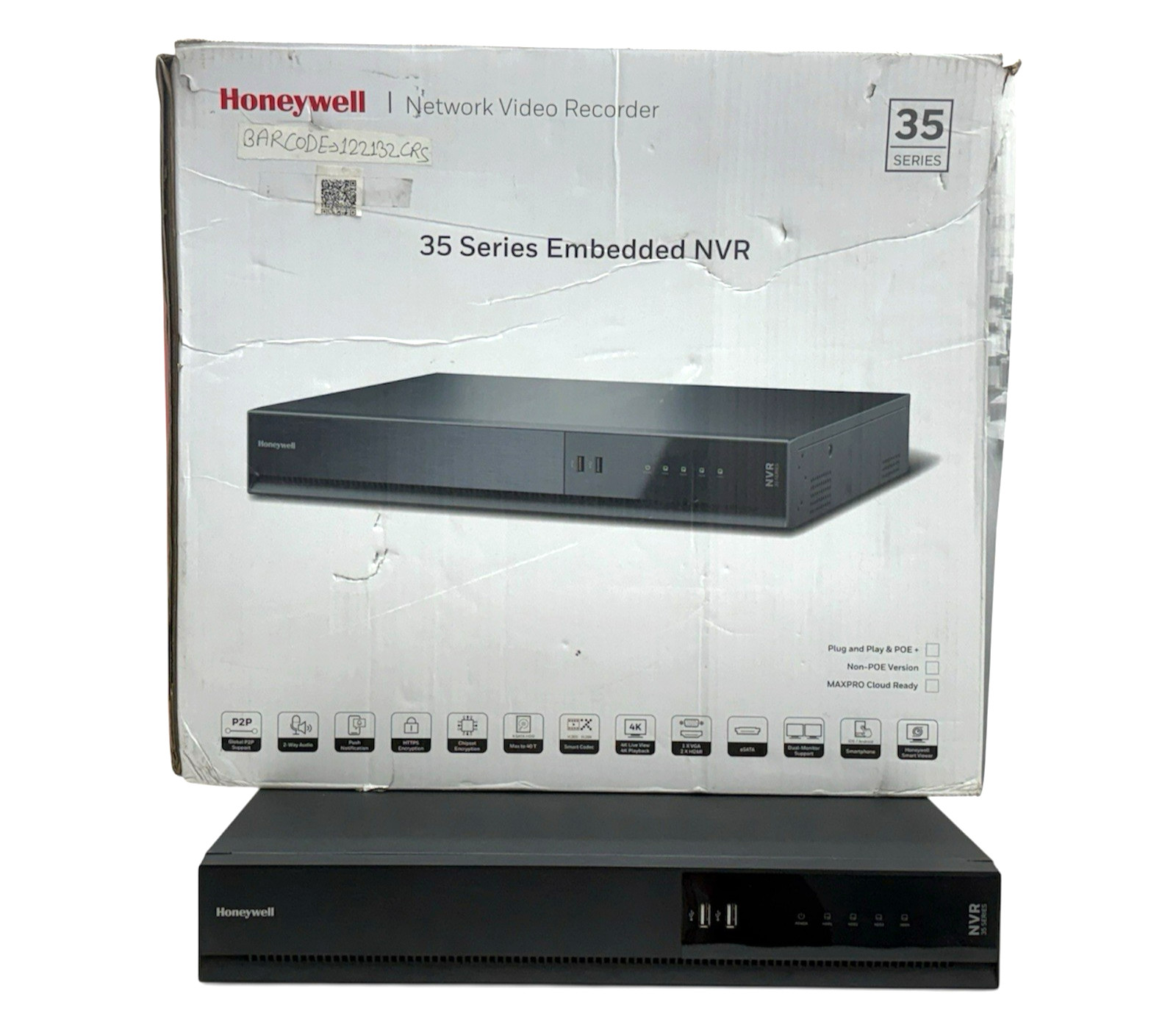 Honeywell 35 Series Embedded NVR