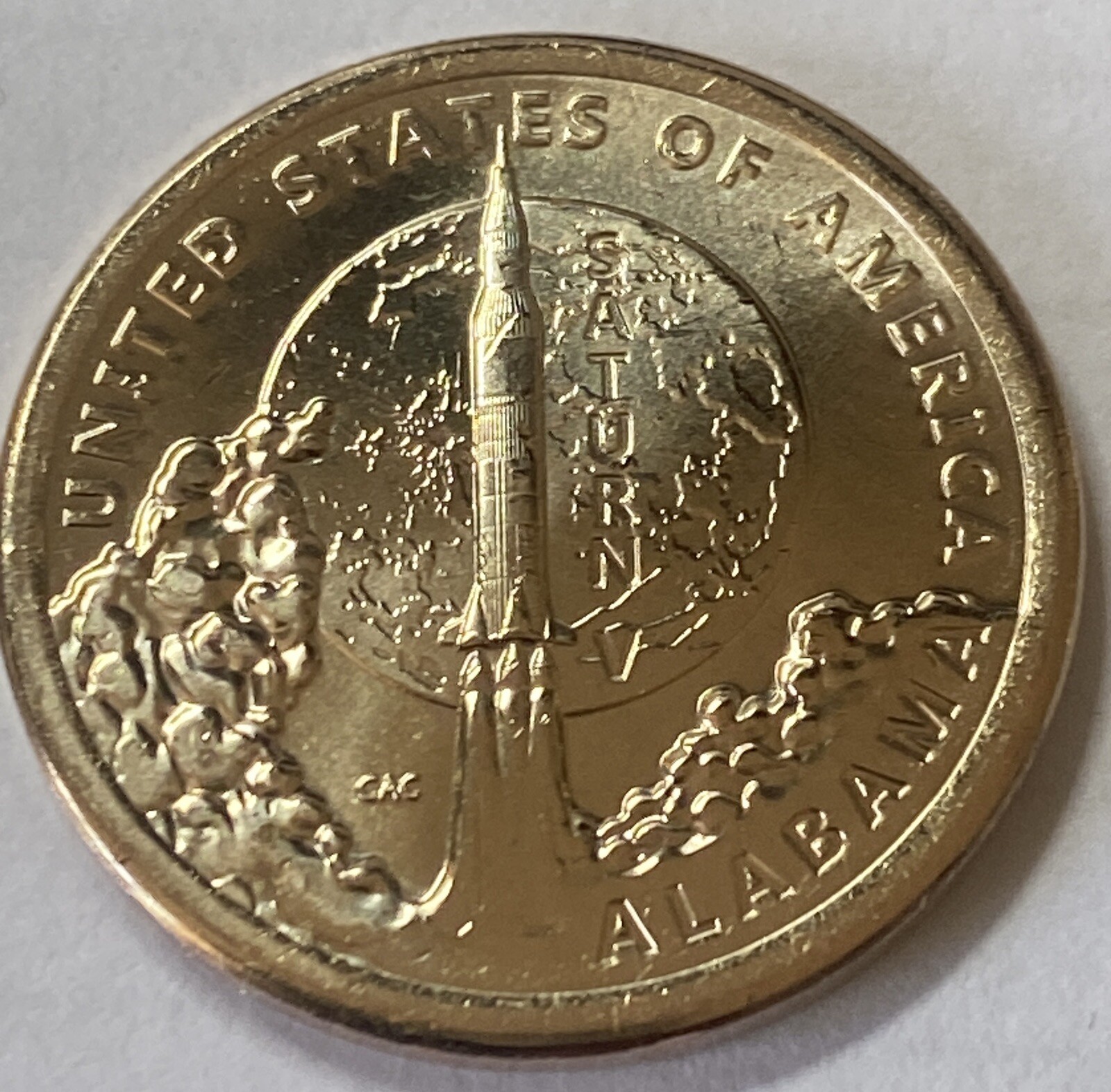 2024 P & D Alabama American Innovation Dollar UNC 2-Coin Set