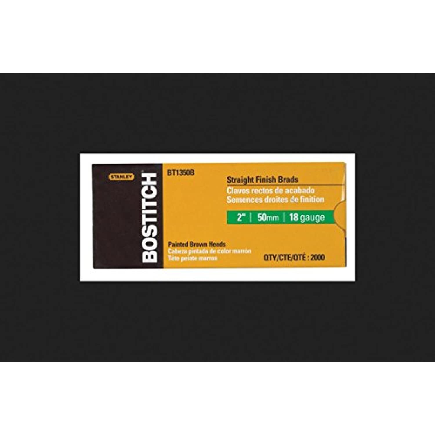 BOSTITCH 2 In. 18 Gauge Brad Nail