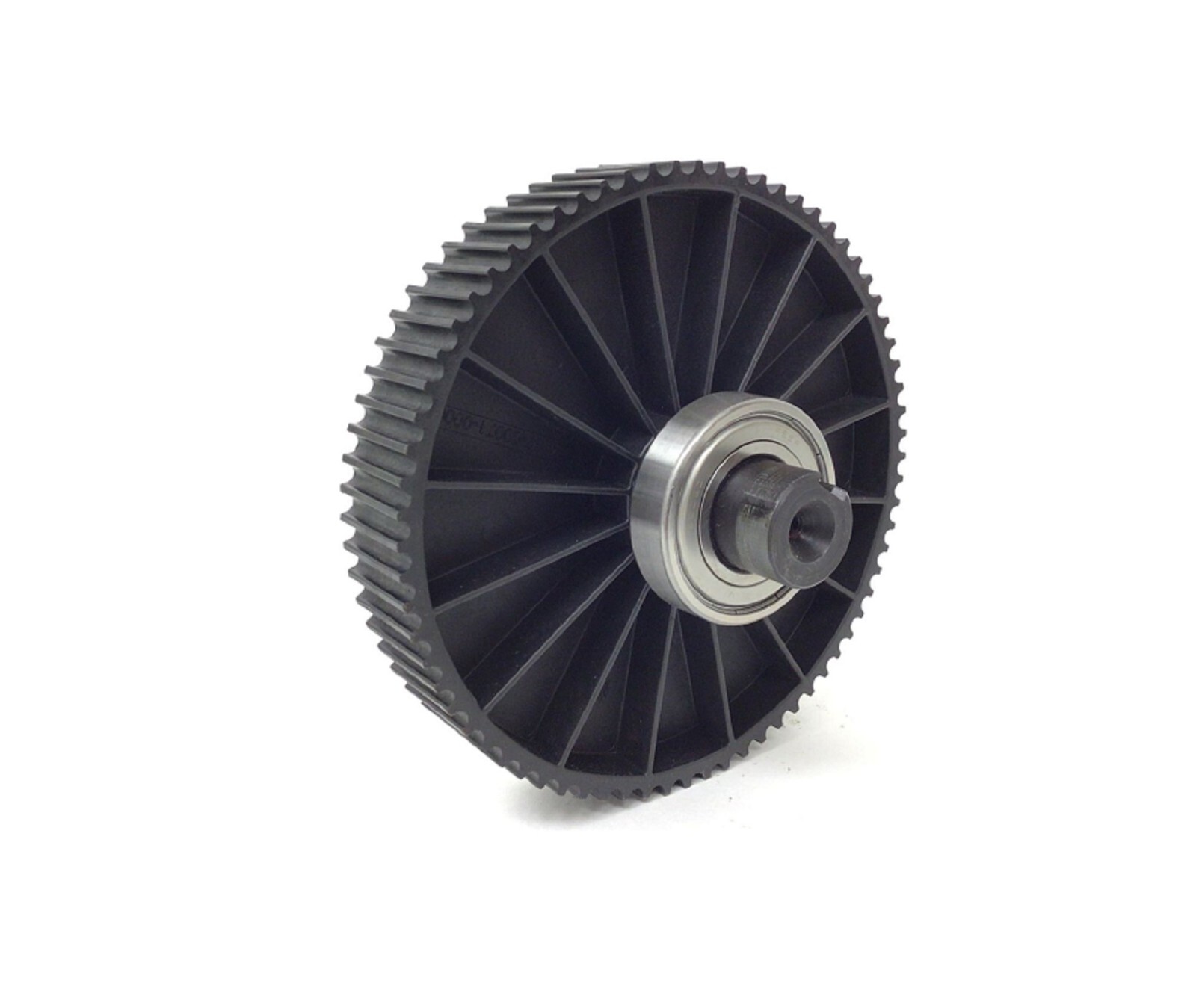 Life Fitness 95X Elliptical Crank Pulley with Spline for Cogged Belt ply-crn-84