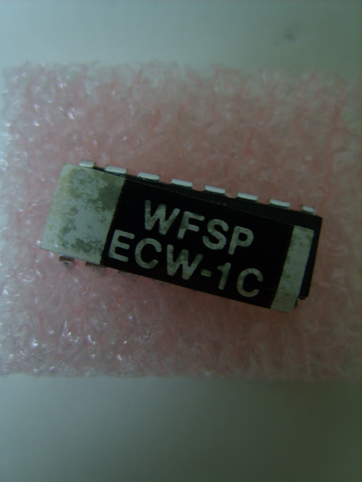 WFSP Wells Fargo Security Products - Alarm System Programming IC Chip ECW-1C