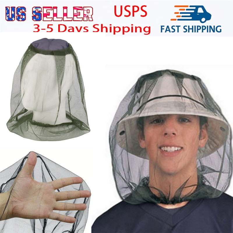 Outdoor Fishing Night Fishing anti - Insect anti - Mosquito Hat Net Fishing Suns