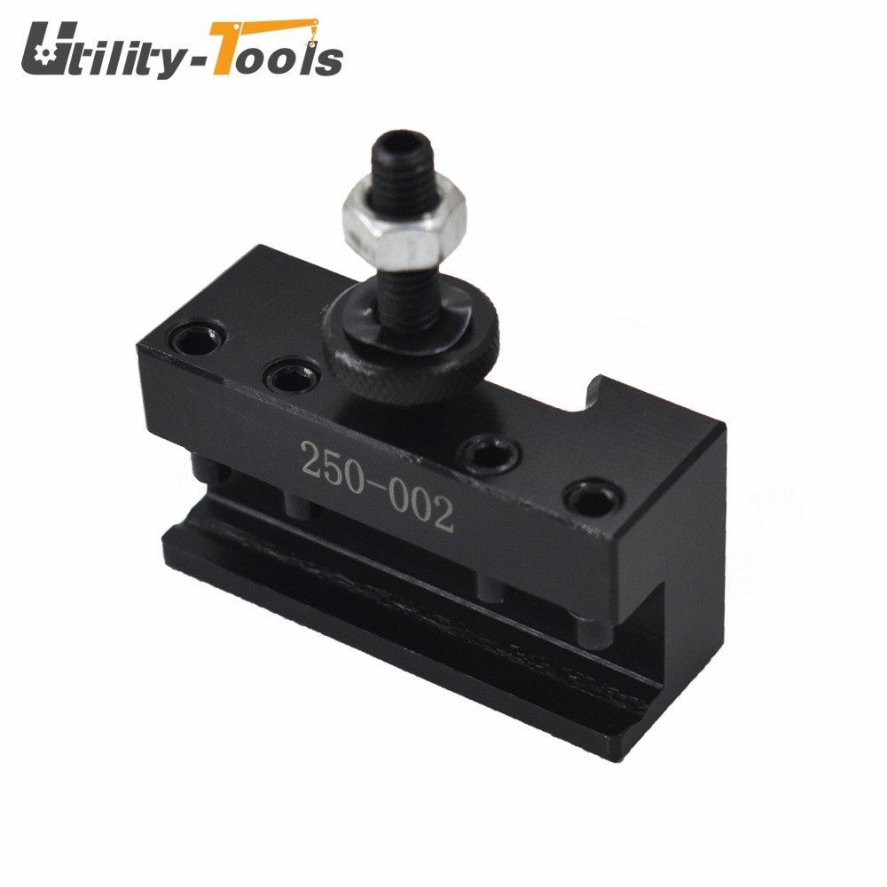 OXA 250-002 #2 Quick Change Boring Turning Facing Tool Post Holder For Lathe