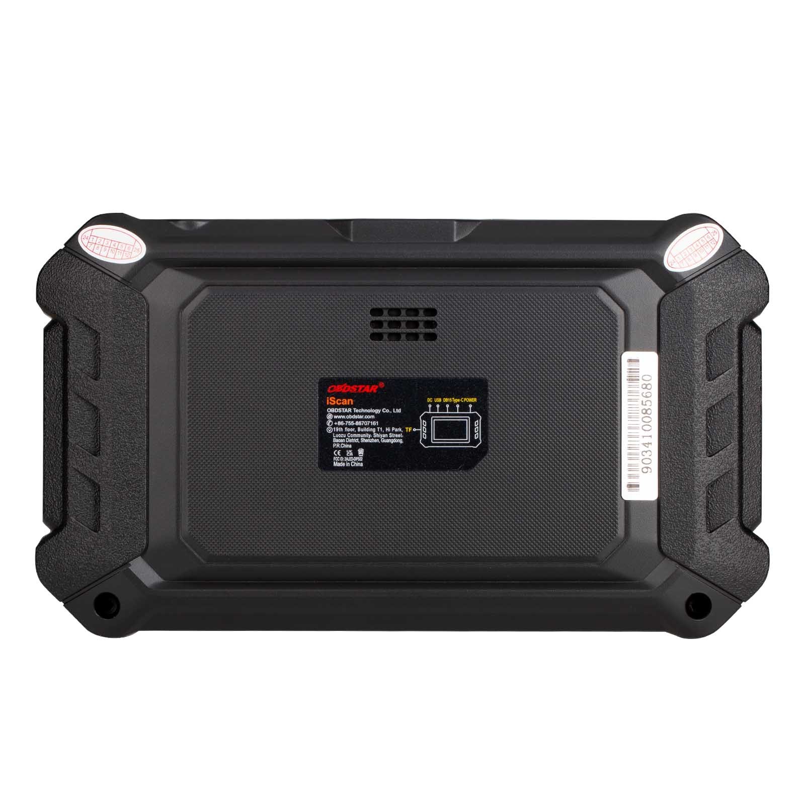 OBDSTAR iScan for Guzzi Intelligent Motorcycle Diagnostic Scanner Key Coding