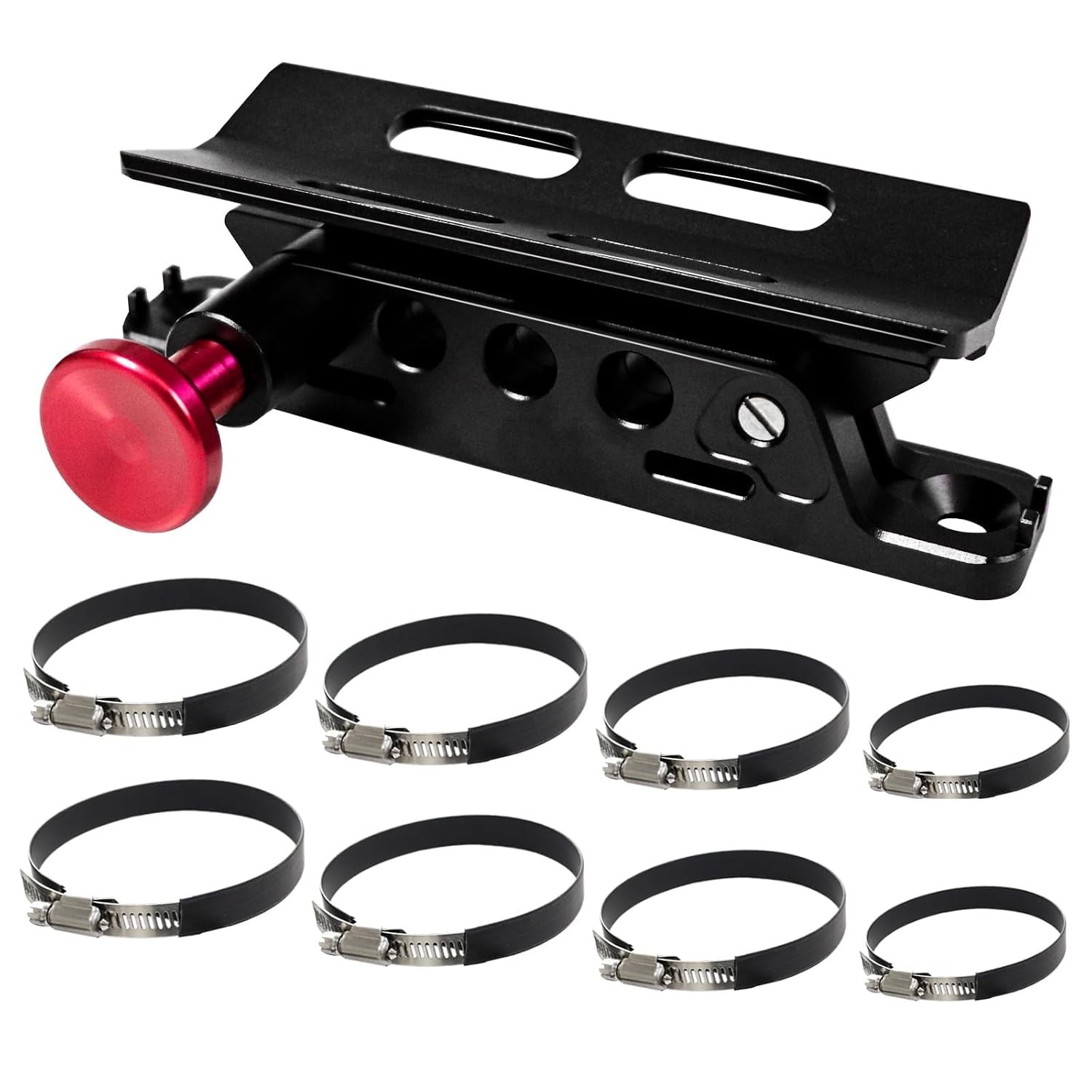 Adjustable Roll Bar Fire Extinguisher Mount Holder for Jeep Wrangler TJ JK JKU J