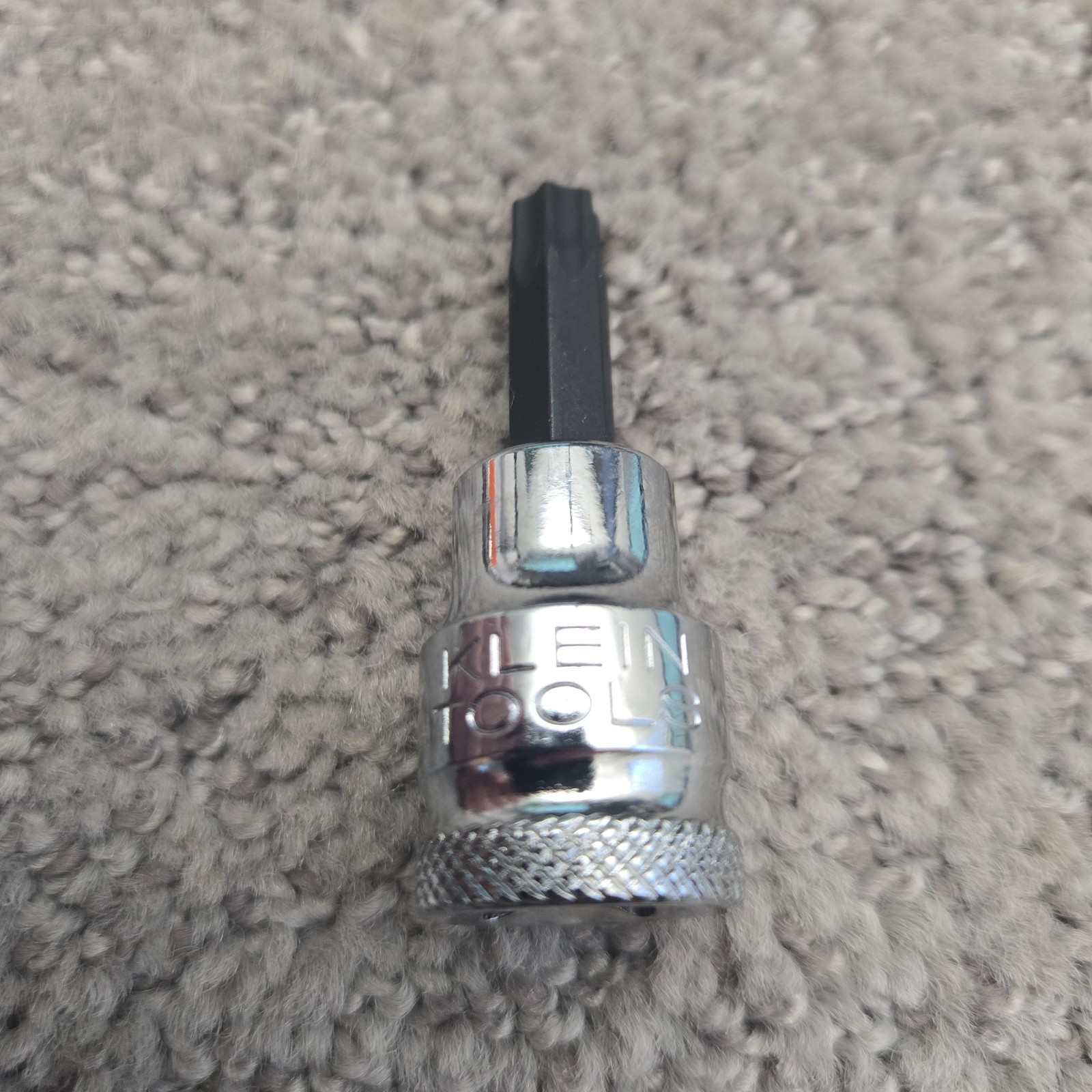 Klein Tools Knurled Torx Bit Socket 3/8" Drive - Choose a Size