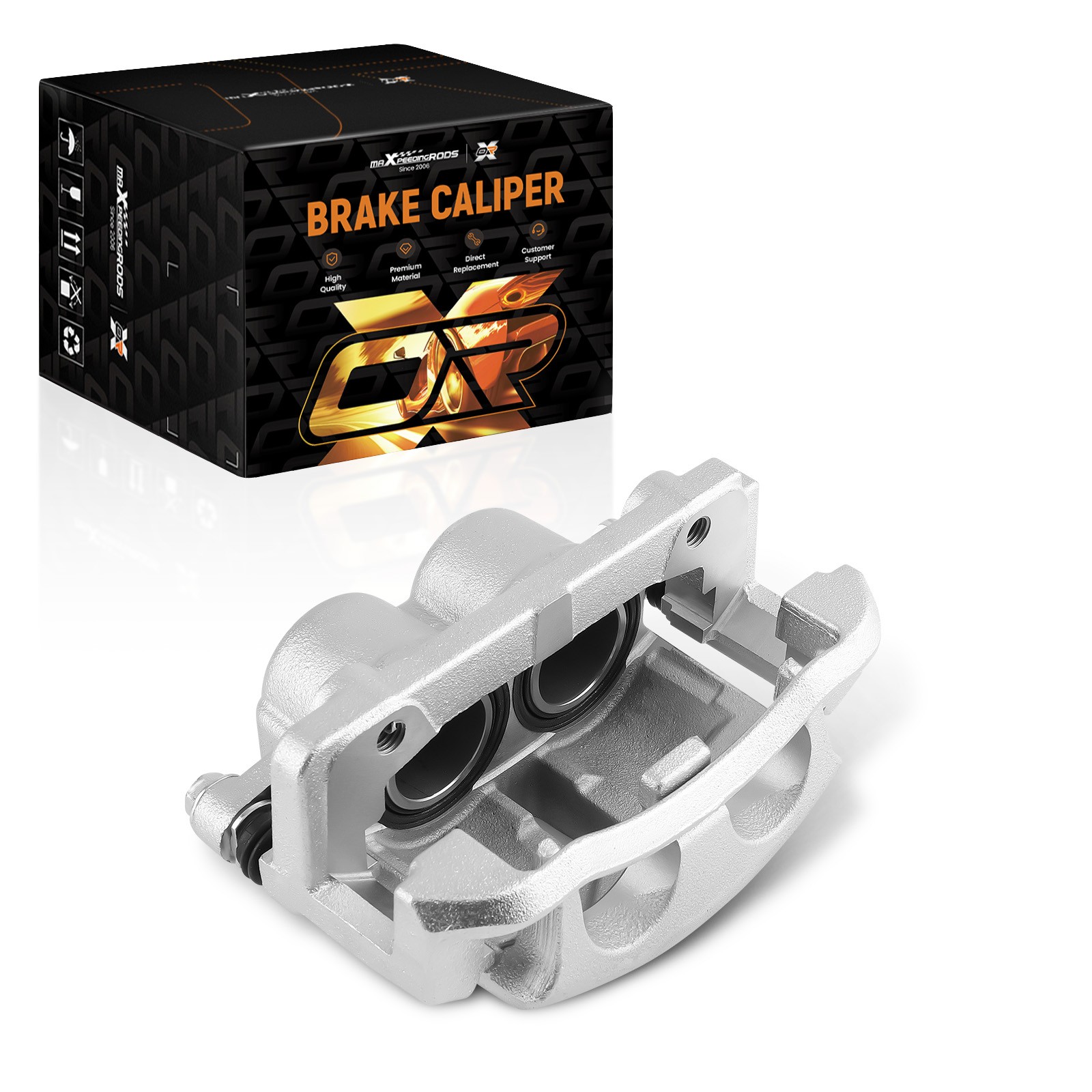 Front Driver Side Brake Caliper for Ford F-150 05-08 Lincoln Mark LT 2006-08 New